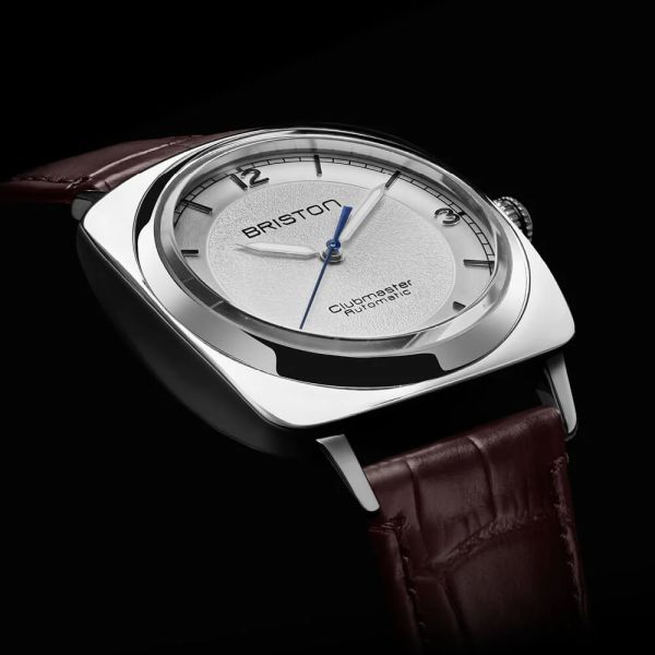 Montre Briston Clubmaster Legend Classic Acier Cadran Blanc