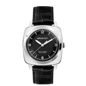 Montre Briston Clubmaster Legend Classic Acier Cadran Noir