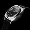 Montre Briston Clubmaster Legend Classic Acier Cadran Noir