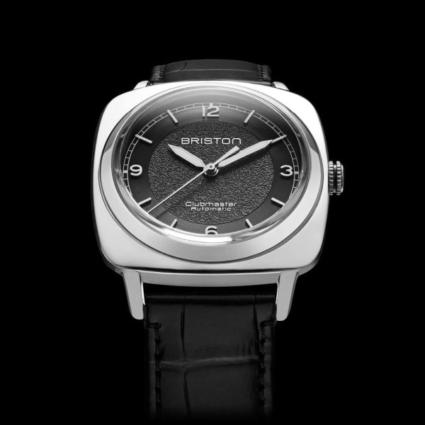 Montre Briston Clubmaster Legend Classic Acier Cadran Noir
