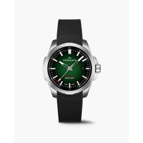 Montre Norqain Independence 40mm Green Gradient Bracelet Caoutchouc