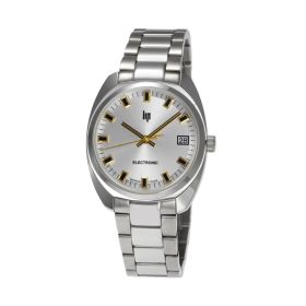 Montre LIP Général de Gaulle Classique 35mm Bracelet Acier