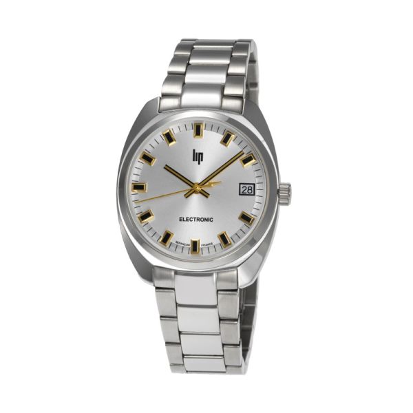 Montre LIP Général de Gaulle Classique 35mm Bracelet Acier