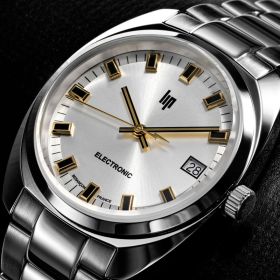 Montre LIP Général de Gaulle Classique 35mm Bracelet Acier