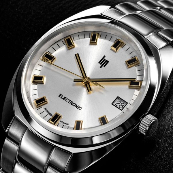 Montre LIP Général de Gaulle Classique 35mm Bracelet Acier