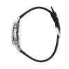 Montre LIP Rallye Méca Quartz Cadran Noir Bracelet Cuir