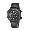 Montre LIP Nautic-ski Automatique Cadran Noir Bracelet Caoutchouc vulcanisé