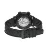 Montre LIP Nautic-ski Automatique Cadran Noir Bracelet Caoutchouc vulcanisé