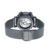 Montre LIP Nautic-ski Automatique Cadran Noir Bracelet Acier