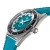 Montre LIP Nautic 3Automatique Cadran Bleu Bracelet Caoutchouc vulcanisé