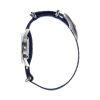 Montre LIP Minilip Quartz Cadran Argenté Bracelet Nylon Nleu