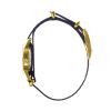 Montre LIP Minilip Quartz Cadran Argenté Bracelet Nylon Rouge