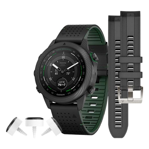 Montre Garmin Marq Golfer (Gen 2) Carbon Edition
