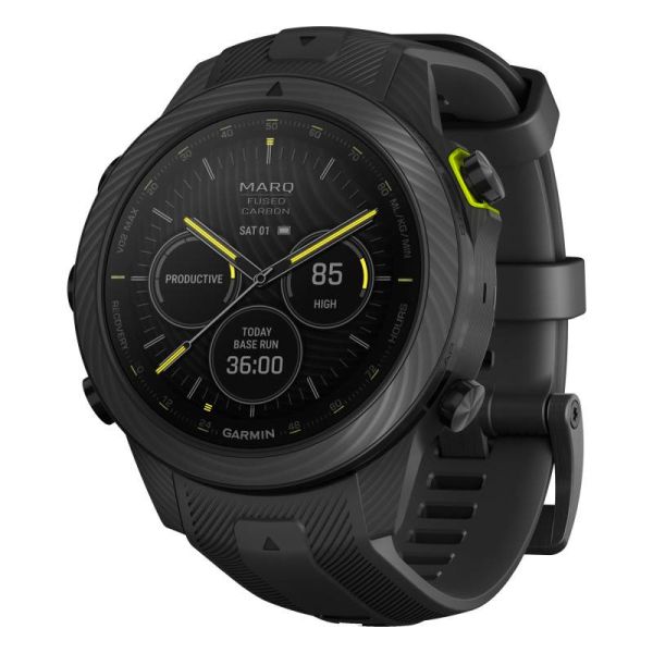 Montre Garmin Marq Athlète (Gen 2) Carbon Edition
