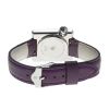 Montre LIP Mach 2000 Mini Square Quartz Cadran Argenté Bracelet Cuir