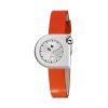 Montre LIP Mach 2000 Quartz Cadran Argenté Bracelet Cuir