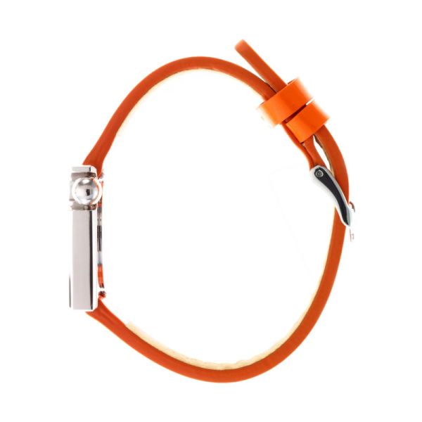 Montre LIP Mach 2000 Quartz Cadran Argenté Bracelet Cuir