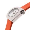 Montre LIP Mach 2000 Quartz Cadran Argenté Bracelet Cuir