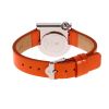 Montre LIP Mach 2000 Quartz Cadran Argenté Bracelet Cuir