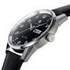 Montre LIP Himalaya Himalaya Quartz Cadran Noir Bracelet Cuir