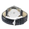Montre LIP Himalaya Himalaya Quartz Cadran Noir Bracelet Cuir