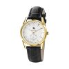 Montre LIP Himalaya Petite Seconde Quartz Cadran Blanc argenté Bracelet Cuir