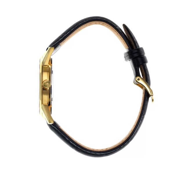 Montre LIP Himalaya Petite Seconde Quartz Cadran Blanc argenté Bracelet Cuir