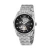 Montre LIP HimalayaAutomatique Cadran Noir Bracelet Acier