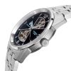 Montre LIP HimalayaAutomatique Cadran Noir Bracelet Acier