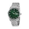 Montre LIP HimalayaQuartz Cadran Vert Bracelet Acier