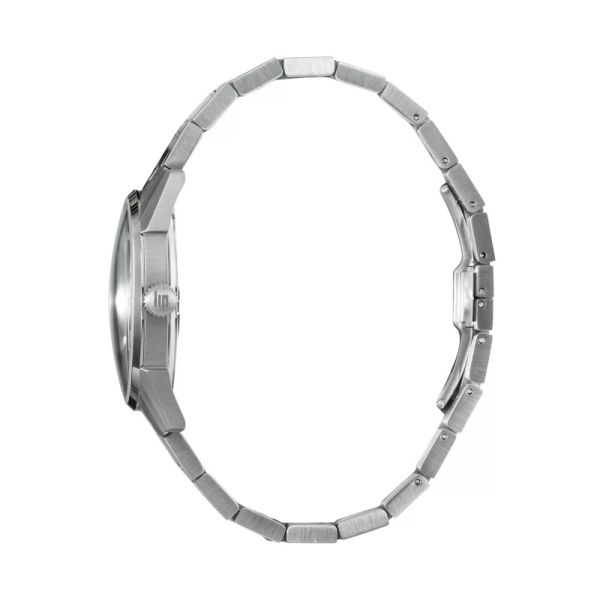 Montre LIP HimalayaQuartz Cadran Vert Bracelet Acier