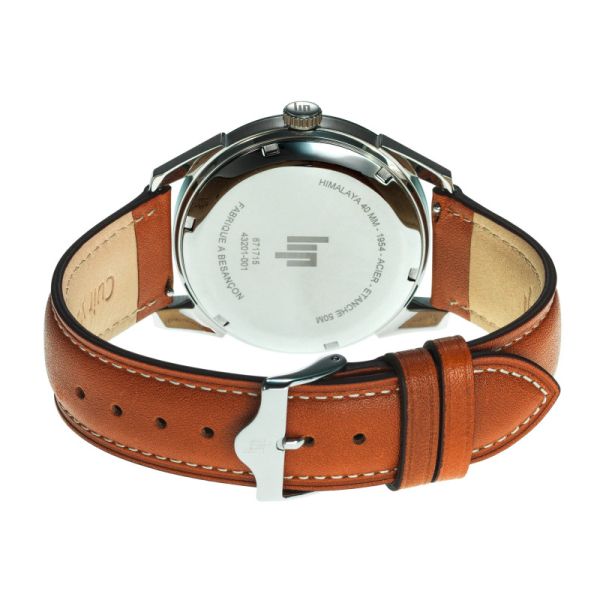 Montre LIP HimalayaQuartz Cadran Vert Bracelet Cuir