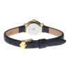 Montre LIP Henriette Quartz Cadran Argenté Bracelet Cuir