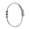 Montre LIP Henriette Quartz Cadran Noir Bracelet Acier