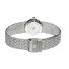 Montre LIP Henriette Quartz Cadran Noir Bracelet Acier