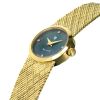 Montre LIP Henriette Quartz Cadran Nacre Noir Bracelet Acier