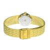 Montre LIP Henriette Quartz Cadran Nacre Noir Bracelet Acier