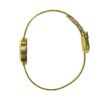 Montre LIP Henriette Quartz Cadran Noir Bracelet Acier