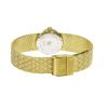Montre LIP Henriette Quartz Cadran Noir Bracelet Acier