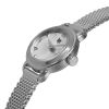Montre LIP Henriette Quartz Cadran Argenté Bracelet Acier