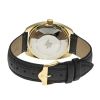 Montre LIP General De GaulleQuartz Cadran Noir Bracelet Cuir
