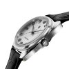 Montre LIP General De GaulleQuartz Cadran Argenté Bracelet Cuir