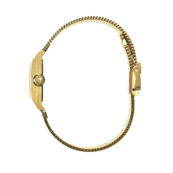 Montre LIP Churchill Quartz Cadran Argenté Bracelet Acier