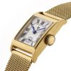 Montre LIP Churchill Quartz Cadran Argenté Bracelet Acier
