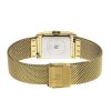 Montre LIP Churchill Quartz Cadran Argenté Bracelet Acier