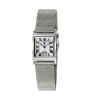 Montre LIP Churchill Quartz Cadran Argenté Bracelet Acier