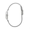 Montre LIP Churchill Quartz Cadran Argenté Bracelet Acier