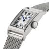 Montre LIP Churchill Quartz Cadran Argenté Bracelet Acier