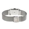 Montre LIP Churchill Quartz Cadran Argenté Bracelet Acier