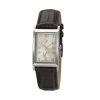 Montre LIP Churchill T24 Quartz Cadran Argenté Bracelet Cuir